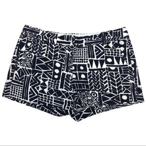 J. Crew Aztec shorts